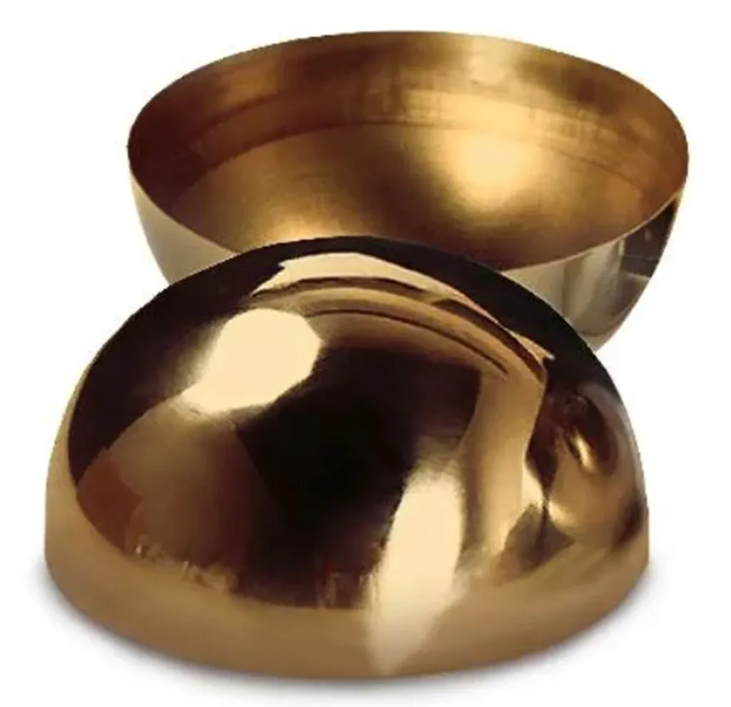 Полусферы из латуни в Москве Полусферы из латуни в Москве