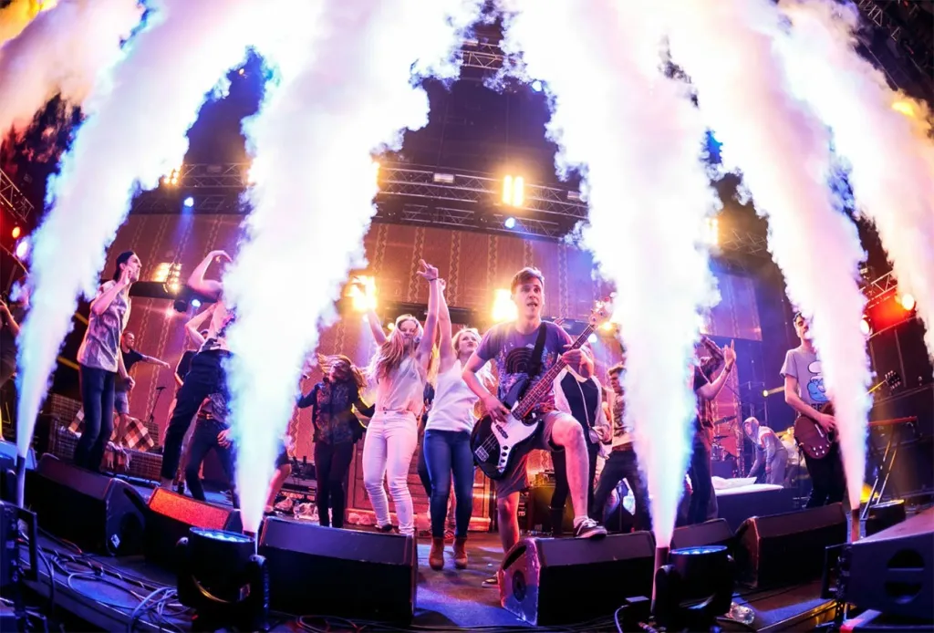 Генератор криоэффектов купить в Москве Генератор криоэффектов купить в Москве