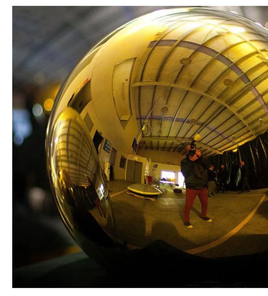 Стальная сфера - полировка до зеркального блеска в Москве Стальная сфера - полировка до зеркального блеска в Москве